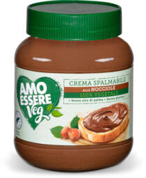 Crema spalmabile vegetale alle nocciole