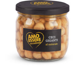 Ceci giganti al naturale