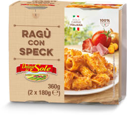 Ragù con speck