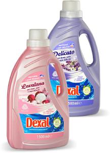 Detersivo lavatrice per lana, seta e capi delicati classico/lavanda
