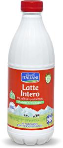 Latte intero fresco microfiltrato pastorizzato