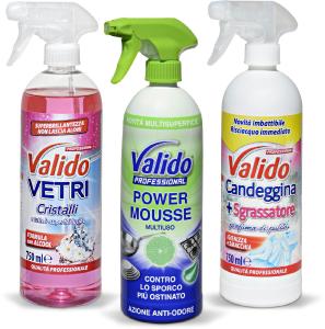 Detergenti spray assortiti