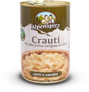 Crauti con olio extra-vergine di oliva