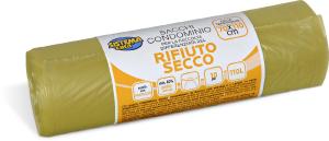 Sacchi condominio per rifiuto secco 10 pezzi
