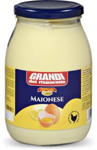 Maionese in vaso