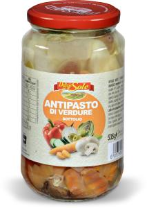 Antipasto di verdure sottolio