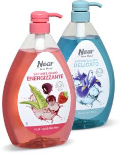 Sapone liquido per mani iris / frutti rossi