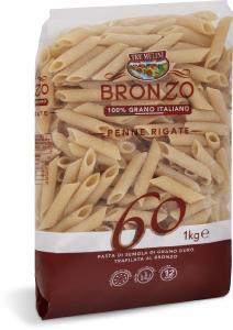 Penne rigate trafilate al bronzo