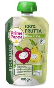 Purea mela e pera Bio