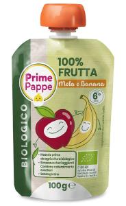 Purea mela e banana Bio