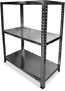 Scaffale con 3 ripiani