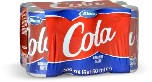 Cola in lattina