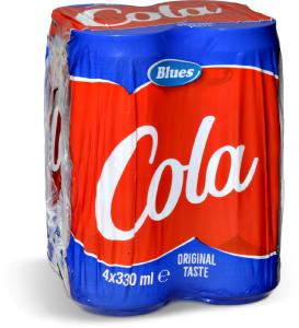 Bevanda cola in lattina