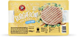 Burgheroni di petto di pollo