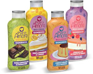 Bagnodoccia dolci e coccole profumazioni assortite