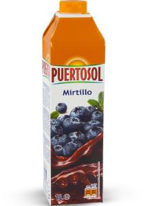 Bevanda al mirtillo