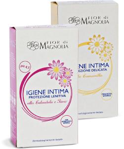 Detergente intimo camomilla / calendula e timo