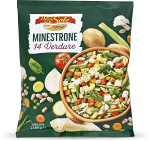 Minestrone 14 verdure surgelato