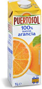 Succo d'arancia 100%