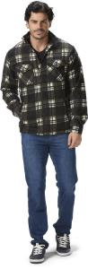 CAMICIA FODERATA IN ORSETTO