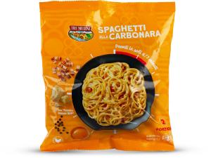 Spaghetti alla carbonara surgelati