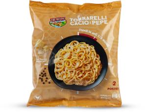 Tonnarelli cacio e pepe surgelati