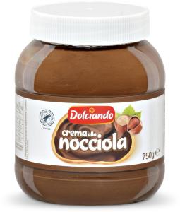 Crema spalmabile alla nocciola