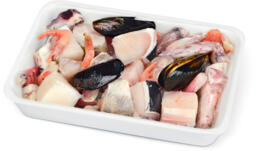 Zuppa di pesce surgelata