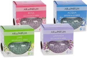 Deodorante per ambiente in perle di gel