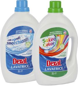 Detersivo per lavatrice salva colore / agenti smacchianti