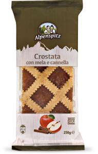Crostata con mela e cannella