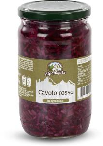 Cavolo rosso in agrodolce