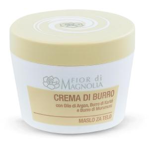 Crema di burro per il corpo