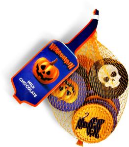 Retina cioccolatini halloween