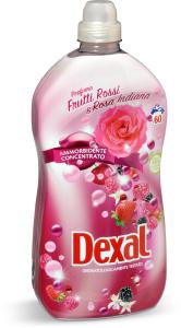 Ammorbidente concentrato profumo frutti rossi e rosa indiana