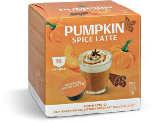 Capsule pumpkin spice latte 16 pezzi
