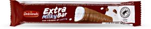 Barretta di cioccolato con ripieno al latte