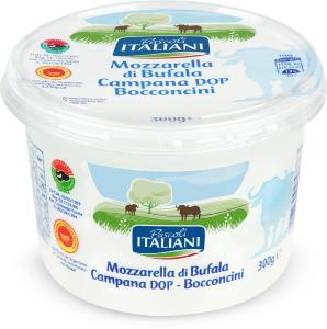 Bocconcini di Mozzarella di Bufala Campana DOP