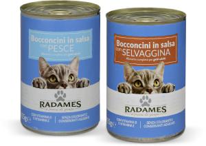 Bocconcini in salsa con pesce/con selvaggina
