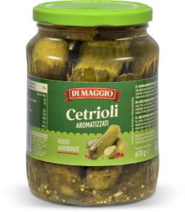 Cetrioli aromatizzati