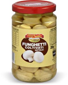 Funghetti coltivati sottolio