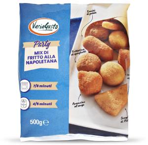 Mix di fritto alla napoletana surgelato