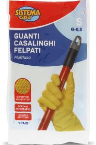 Guanti felpati piccoli