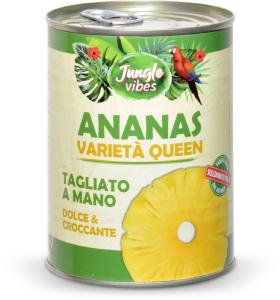 Ananas a fette in sciroppo