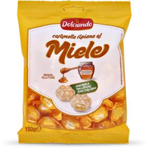 Caramelle ripiene al miele