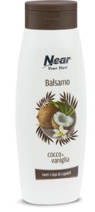 Balsamo per capelli cocco e vaniglia