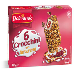 Gelati crocchini amarena 6 pezzi