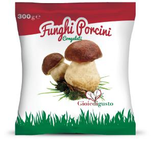 Funghi porcini interi surgelati