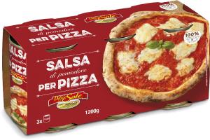 Salsa di pomodoro per pizza