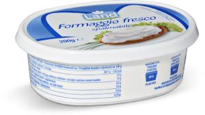 Formaggio fresco spalmabile